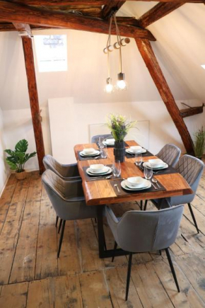 Charmante Ferienwohnung im Rheingau mit moderner Ausstattung, 110qm, BF